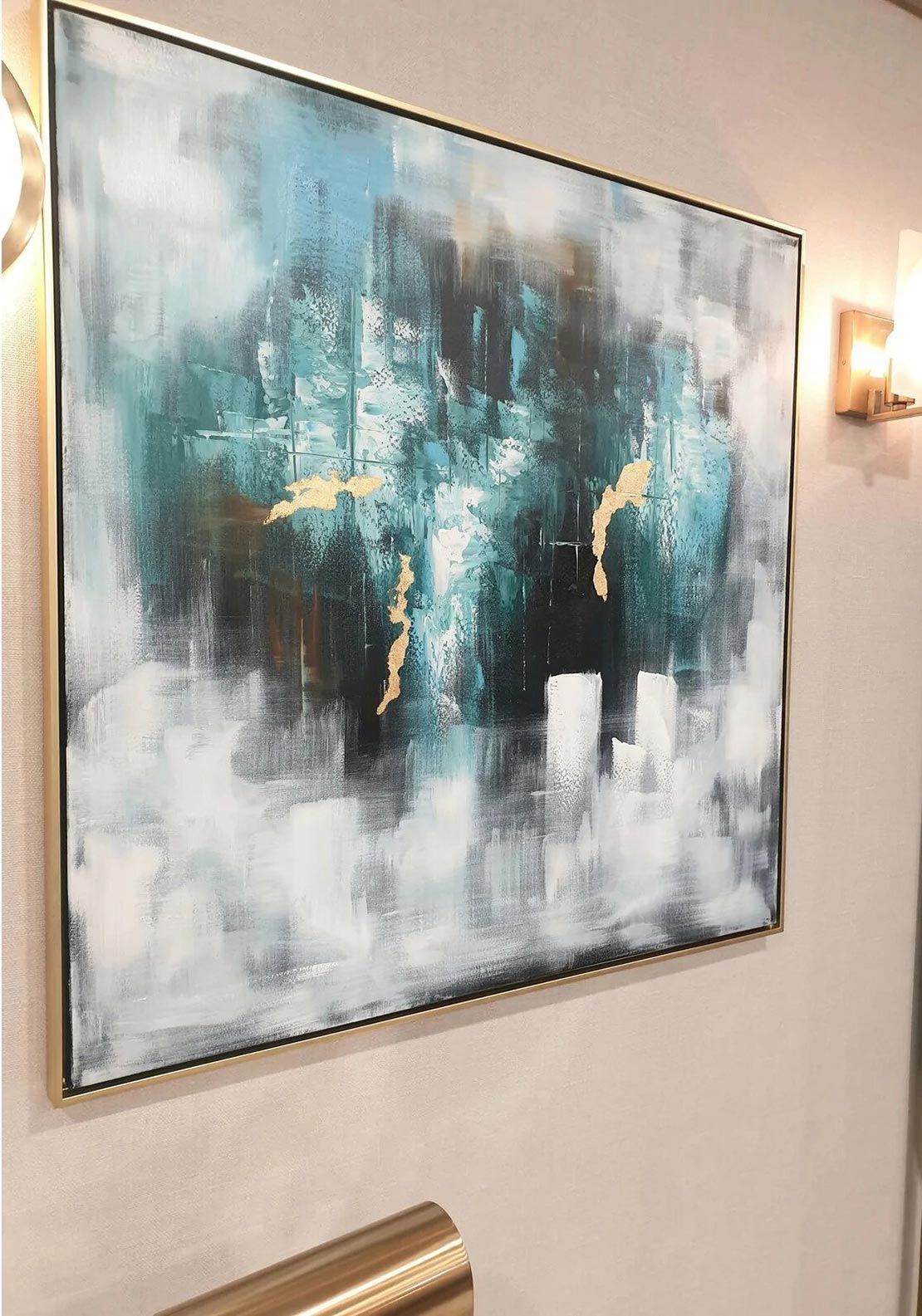 Ocean Framed Canvas Wall Art